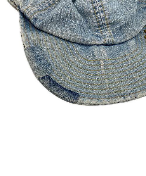 REMI RELIEF（レミレリーフ）REMI RELIEF (レミレリーフ) デニムキャップ ブルーの古着・服飾アイテム