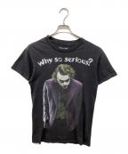 THE DARK KNIGHT TRILOGYダークナイトトリロジー）の古着「プリントTシャツ」｜ブラック
