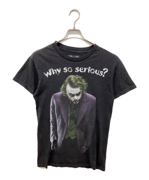 THE DARK KNIGHT TRILOGY（ダークナイトトリロジー）THE DARK KNIGHT TRILOGY (ダークナイトトリロジー) プリントTシャツ ブラック サイズ:Ｍの古着・服飾アイテム