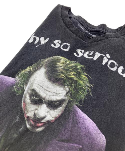 THE DARK KNIGHT TRILOGY（ダークナイトトリロジー）THE DARK KNIGHT TRILOGY (ダークナイトトリロジー) プリントTシャツ ブラック サイズ:Ｍの古着・服飾アイテム