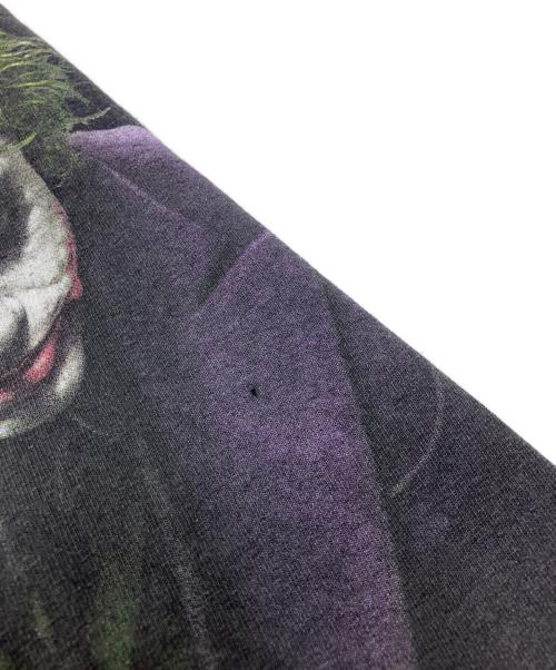 THE DARK KNIGHT TRILOGY（ダークナイトトリロジー）THE DARK KNIGHT TRILOGY (ダークナイトトリロジー) プリントTシャツ ブラック サイズ:Ｍの古着・服飾アイテム