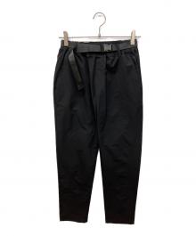 cPH/gOLF（キャプテンズヘルム ゴルフ）の古着「ADJUSTABLE PANTS」｜ブラック