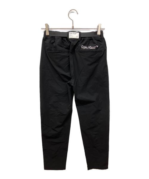 cPH/gOLF（キャプテンズヘルム ゴルフ）Cph/Golf (キャプテンズヘルム ゴルフ) ADJUSTABLE PANTS ブラック サイズ:Ｓの古着・服飾アイテム