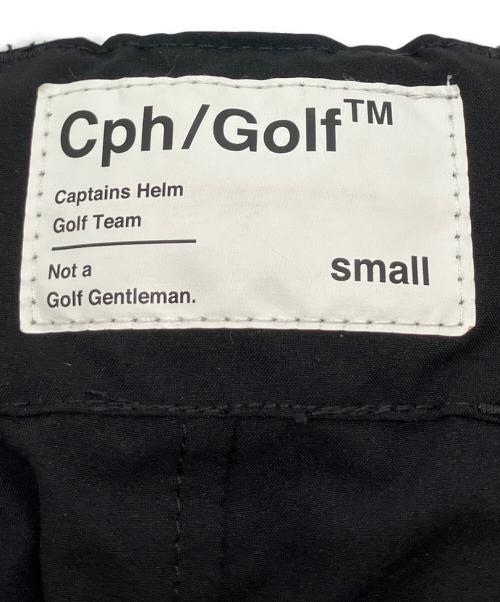 cPH/gOLF（キャプテンズヘルム ゴルフ）Cph/Golf (キャプテンズヘルム ゴルフ) ADJUSTABLE PANTS ブラック サイズ:Ｓの古着・服飾アイテム