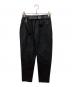 Cph/Golf（キャプテンズヘルム ゴルフ）の古着「ADJUSTABLE PANTS」｜ブラック