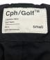 中古・古着 Cph/Golf (キャプテンズヘルム ゴルフ) ADJUSTABLE PANTS ブラック サイズ:Ｓ：10000円