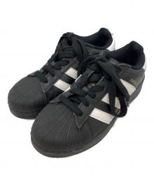 adidas（アディダス）の古着「SUPERSTAR XLG」｜ブラック