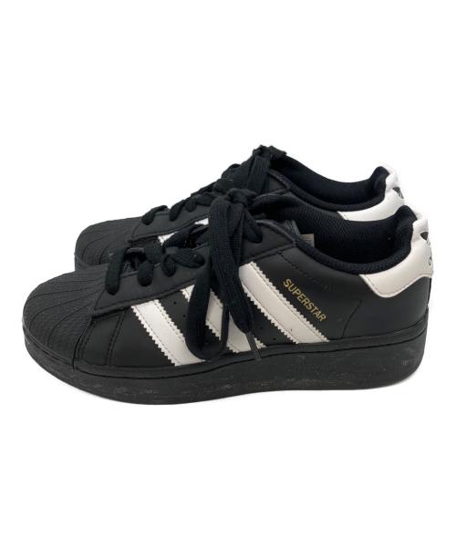 adidas（アディダス）adidas (アディダス) SUPERSTAR XLG ブラック サイズ:23.5cmの古着・服飾アイテム