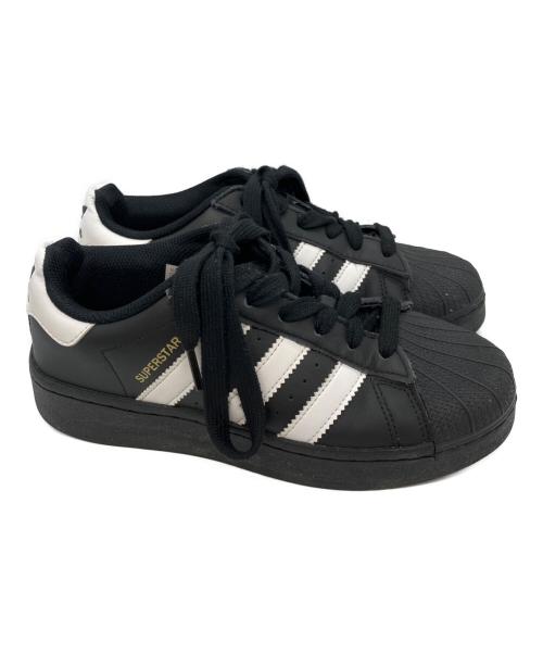 adidas（アディダス）adidas (アディダス) SUPERSTAR XLG ブラック サイズ:23.5cmの古着・服飾アイテム
