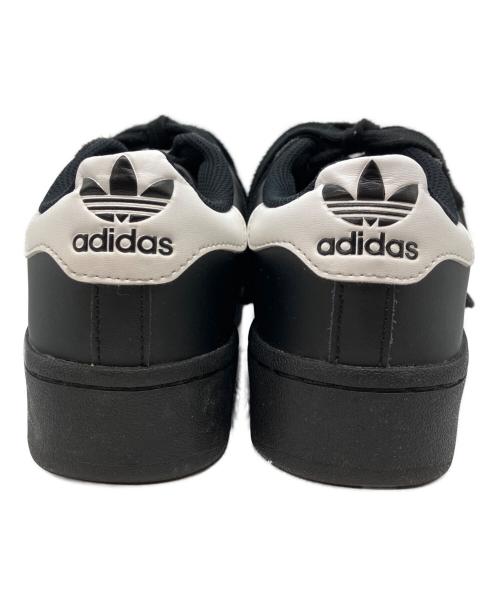 adidas（アディダス）adidas (アディダス) SUPERSTAR XLG ブラック サイズ:23.5cmの古着・服飾アイテム