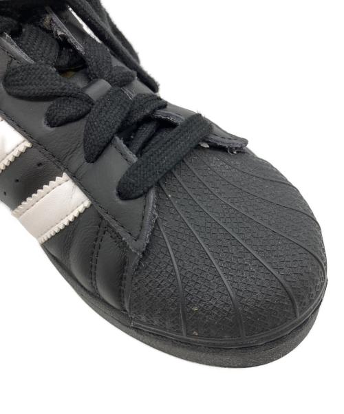 adidas（アディダス）adidas (アディダス) SUPERSTAR XLG ブラック サイズ:23.5cmの古着・服飾アイテム
