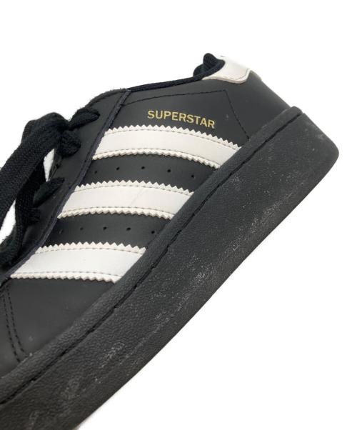 adidas（アディダス）adidas (アディダス) SUPERSTAR XLG ブラック サイズ:23.5cmの古着・服飾アイテム