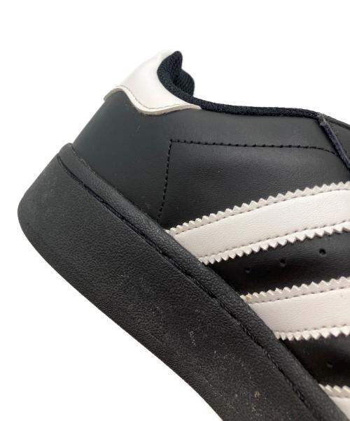 adidas（アディダス）adidas (アディダス) SUPERSTAR XLG ブラック サイズ:23.5cmの古着・服飾アイテム