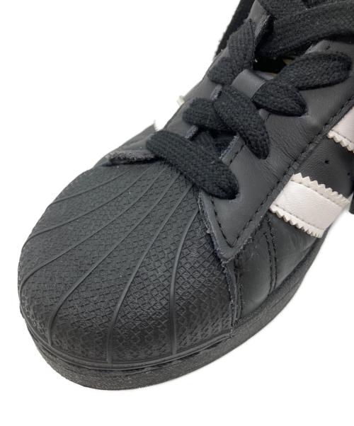 adidas（アディダス）adidas (アディダス) SUPERSTAR XLG ブラック サイズ:23.5cmの古着・服飾アイテム