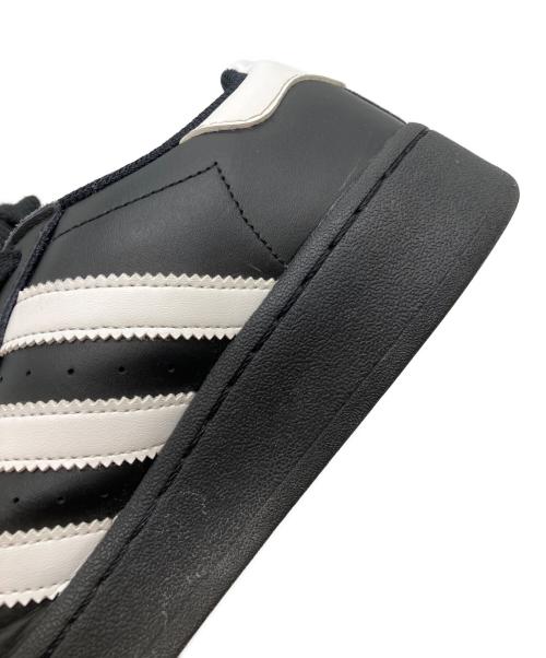 adidas（アディダス）adidas (アディダス) SUPERSTAR XLG ブラック サイズ:23.5cmの古着・服飾アイテム