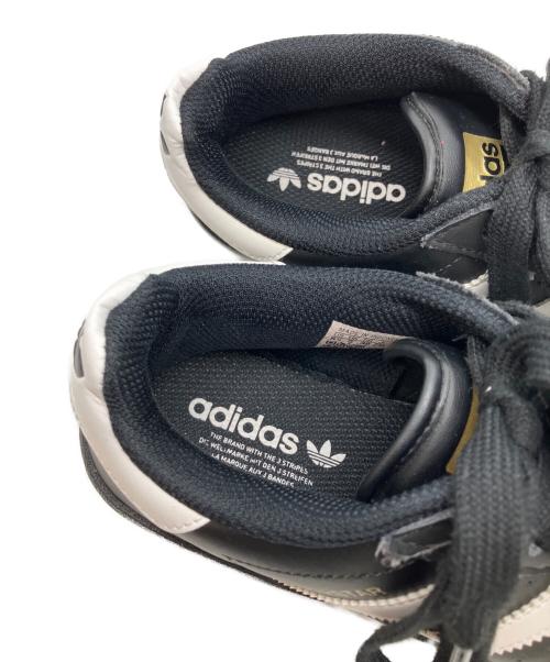 adidas（アディダス）adidas (アディダス) SUPERSTAR XLG ブラック サイズ:23.5cmの古着・服飾アイテム