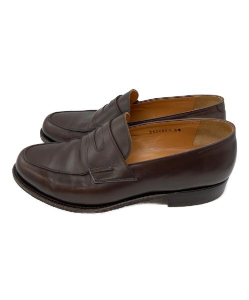 CRISPIN（クリスピン）CRISPIN (クリスピン) コインローファー ブラウン サイズ:8 1/2の古着・服飾アイテム