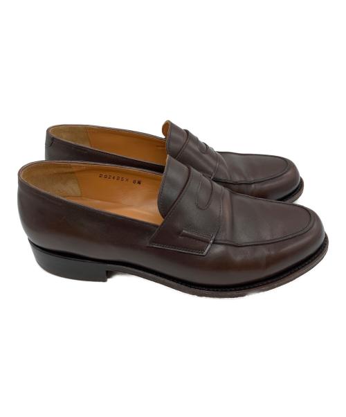 CRISPIN（クリスピン）CRISPIN (クリスピン) コインローファー ブラウン サイズ:8 1/2の古着・服飾アイテム
