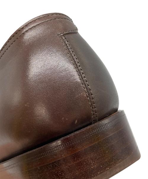 CRISPIN（クリスピン）CRISPIN (クリスピン) コインローファー ブラウン サイズ:8 1/2の古着・服飾アイテム