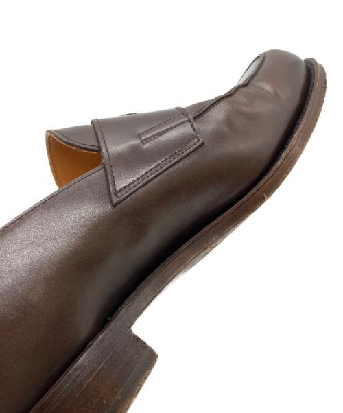 CRISPIN（クリスピン）CRISPIN (クリスピン) コインローファー ブラウン サイズ:8 1/2の古着・服飾アイテム