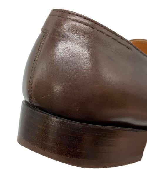 CRISPIN（クリスピン）CRISPIN (クリスピン) コインローファー ブラウン サイズ:8 1/2の古着・服飾アイテム