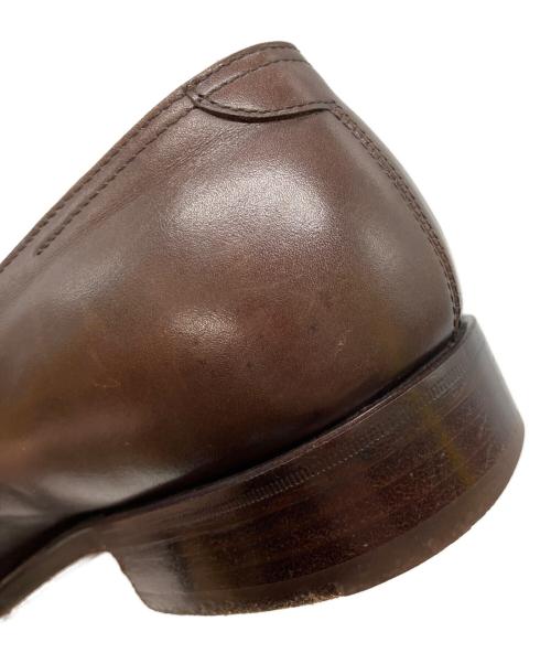 CRISPIN（クリスピン）CRISPIN (クリスピン) コインローファー ブラウン サイズ:8 1/2の古着・服飾アイテム