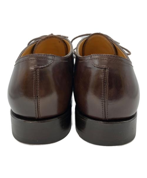 SHIPS MASTER CRAFTED FOOTWEAR（シップスマスタークラフテッドフットウェア）SHIPS MASTER CRAFTED FOOTWEAR (シップスマスタークラフテッドフットウェア) ストレートチップシューズ ブラウン サイズ:8 1/2の古着・服飾アイテム