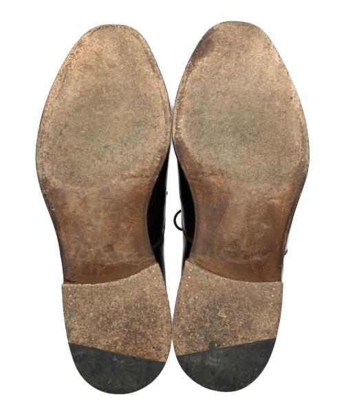 SHIPS MASTER CRAFTED FOOTWEAR（シップスマスタークラフテッドフットウェア）SHIPS MASTER CRAFTED FOOTWEAR (シップスマスタークラフテッドフットウェア) ストレートチップシューズ ブラウン サイズ:8 1/2の古着・服飾アイテム