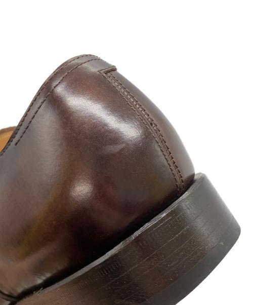 SHIPS MASTER CRAFTED FOOTWEAR（シップスマスタークラフテッドフットウェア）SHIPS MASTER CRAFTED FOOTWEAR (シップスマスタークラフテッドフットウェア) ストレートチップシューズ ブラウン サイズ:8 1/2の古着・服飾アイテム