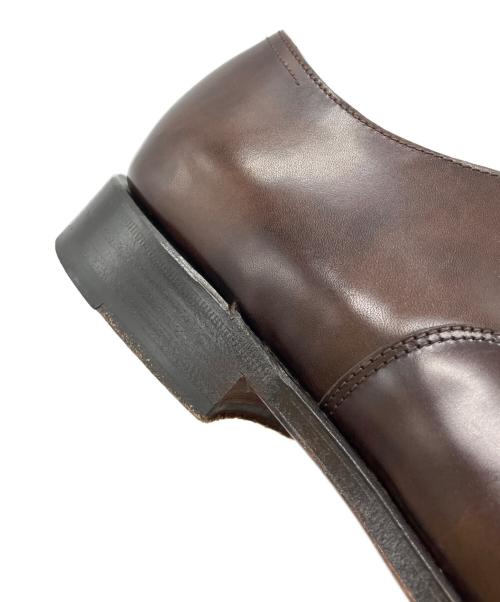 SHIPS MASTER CRAFTED FOOTWEAR（シップスマスタークラフテッドフットウェア）SHIPS MASTER CRAFTED FOOTWEAR (シップスマスタークラフテッドフットウェア) ストレートチップシューズ ブラウン サイズ:8 1/2の古着・服飾アイテム