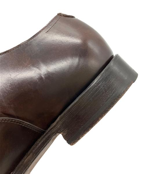 SHIPS MASTER CRAFTED FOOTWEAR（シップスマスタークラフテッドフットウェア）SHIPS MASTER CRAFTED FOOTWEAR (シップスマスタークラフテッドフットウェア) ストレートチップシューズ ブラウン サイズ:8 1/2の古着・服飾アイテム