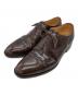 SHIPS MASTER CRAFTED FOOTWEAR（シップスマスタークラフテッドフットウェア）の古着「ストレートチップシューズ」｜ブラウン
