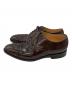 SHIPS MASTER CRAFTED FOOTWEAR (シップスマスタークラフテッドフットウェア) ストレートチップシューズ ブラウン サイズ:8 1/2：6000円
