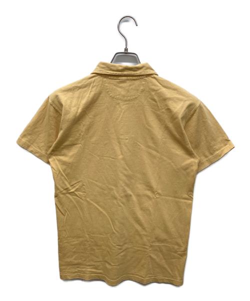 NIGEL CABOURN（ナイジェルケーボン）NIGEL CABOURN (ナイジェルケーボン) ポロシャツ ベージュ サイズ:46の古着・服飾アイテム