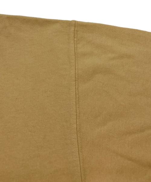 NIGEL CABOURN（ナイジェルケーボン）NIGEL CABOURN (ナイジェルケーボン) ポロシャツ ベージュ サイズ:46の古着・服飾アイテム