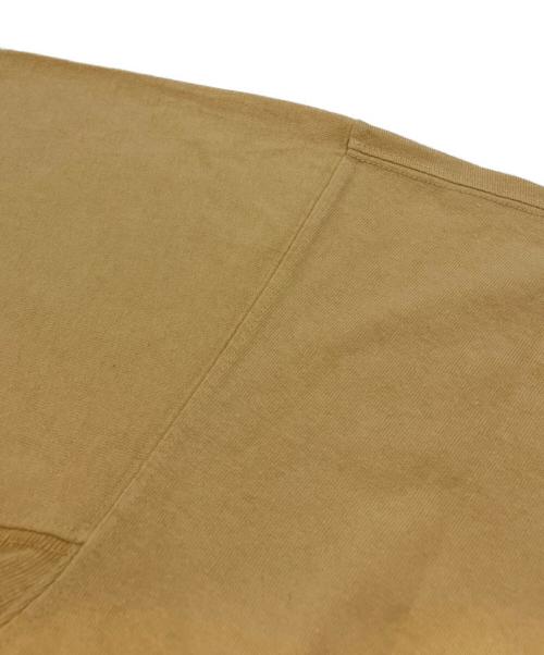 NIGEL CABOURN（ナイジェルケーボン）NIGEL CABOURN (ナイジェルケーボン) ポロシャツ ベージュ サイズ:46の古着・服飾アイテム