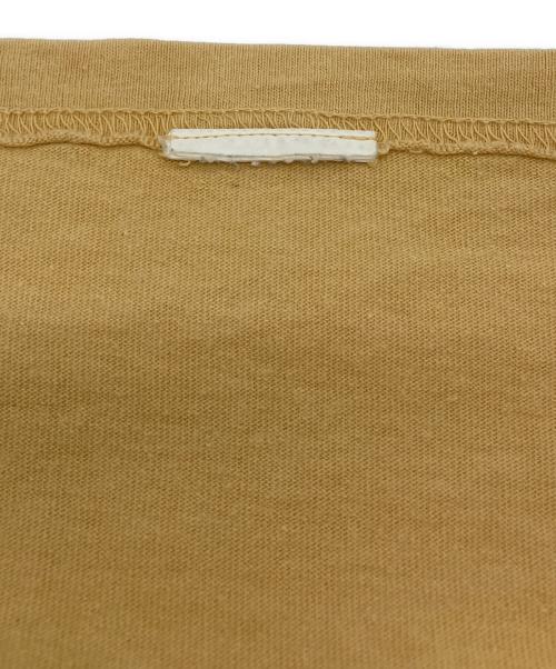 NIGEL CABOURN（ナイジェルケーボン）NIGEL CABOURN (ナイジェルケーボン) ポロシャツ ベージュ サイズ:46の古着・服飾アイテム