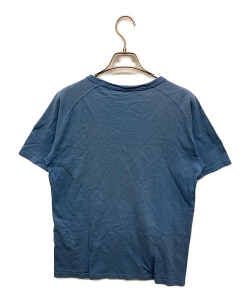 NIGEL CABOURN（ナイジェルケーボン）NIGEL CABOURN (ナイジェルケーボン) 5.6オンスベーシックTシャツ ネイビー サイズ:46の古着・服飾アイテム