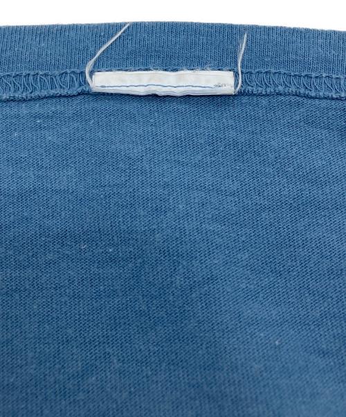 NIGEL CABOURN（ナイジェルケーボン）NIGEL CABOURN (ナイジェルケーボン) 5.6オンスベーシックTシャツ ネイビー サイズ:46の古着・服飾アイテム