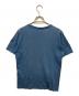 NIGEL CABOURN (ナイジェルケーボン) 5.6オンスベーシックTシャツ ネイビー サイズ:46：4000円