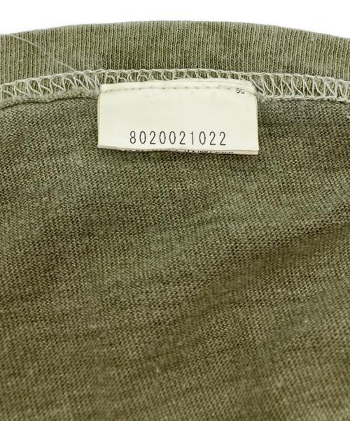 NIGEL CABOURN（ナイジェルケーボン）NIGEL CABOURN (ナイジェルケーボン) 5.6oz Basic T-Shirt カーキ サイズ:46の古着・服飾アイテム