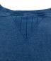 中古・古着 NIGEL CABOURN (ナイジェルケーボン) 両Vガゼット ポケットTシャツ ネイビー サイズ:46：5000円
