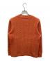 NIGEL CABOURN (ナイジェルケーボン) J.S HOMESTEAD (ジャーナルスタンダード ホームステッド) クルーネックニット オレンジ サイズ:48：5000円