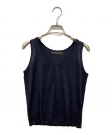 urbanic（アーバニック）の古着「ノースリーブカットソー」｜ネイビー