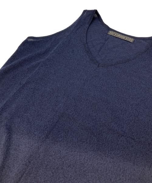 urbanic（アーバニック）urbanic (アーバニック) ノースリーブカットソー ネイビー サイズ:OS 未使用品の古着・服飾アイテム