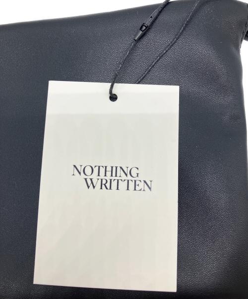 NOTHING WRITTEN（ナッシングリトゥン）nothing written (ナッシングリトゥン) ハンドバッグ ブラック 未使用品の古着・服飾アイテム