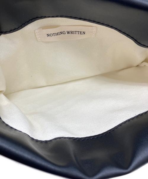 NOTHING WRITTEN（ナッシングリトゥン）nothing written (ナッシングリトゥン) ハンドバッグ ブラック 未使用品の古着・服飾アイテム