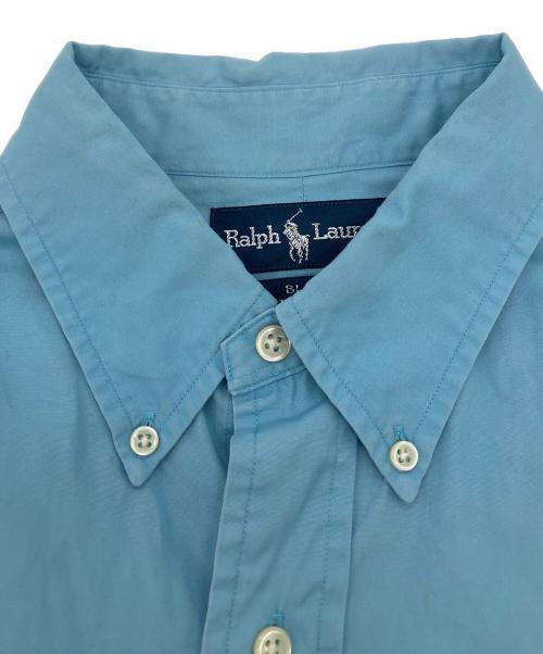 RALPH LAUREN（ラルフローレン）RALPH LAUREN (ラルフローレン) ボタンダウンシャツ ブルー サイズ:Lの古着・服飾アイテム