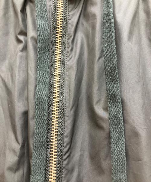 Adam et Rope（アダム エ ロペ）Adam et Rope (アダム エ ロペ) シャイニータフタ撥水ロンパース ブラック サイズ:-の古着・服飾アイテム