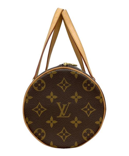 LOUIS VUITTON（ルイ ヴィトン）LOUIS VUITTON (ルイ ヴィトン) パピヨン26　	モノグラム　ハンドバッグ ブラウンの古着・服飾アイテム